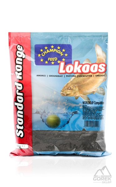 Zanęta Champion Feed WORLDCUP BLACK 1 kg